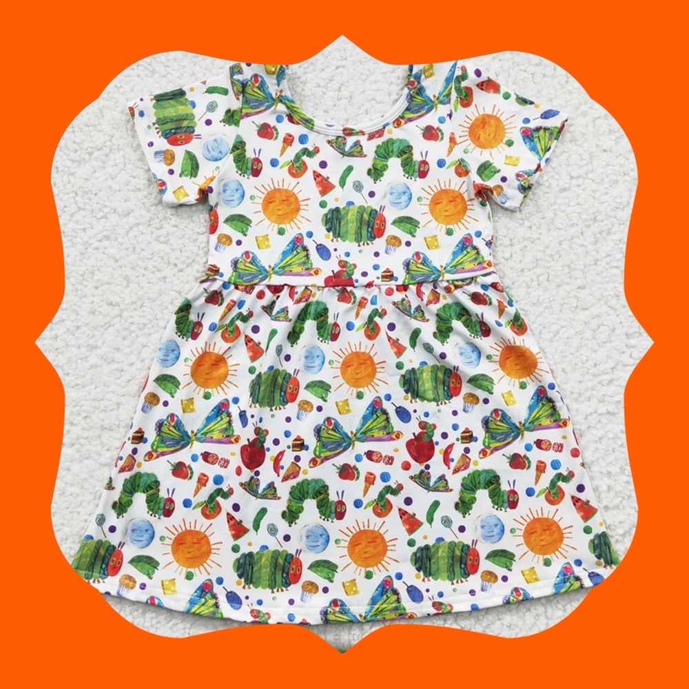 Very hungry caterpillar dress